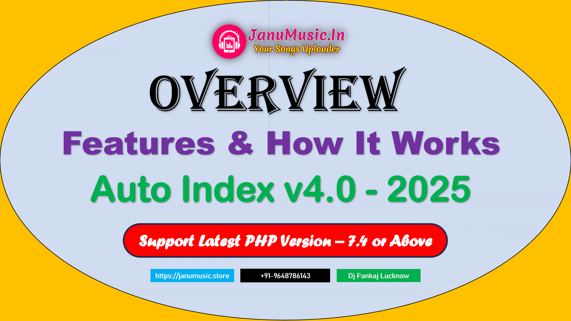 Latest PHP Auto Index Script V4.0 { 2025 } - Overview DjPankajLucknow